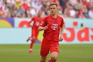 基米希：上半场确实有运气成分，我深知冠军从来不是理所当然的事